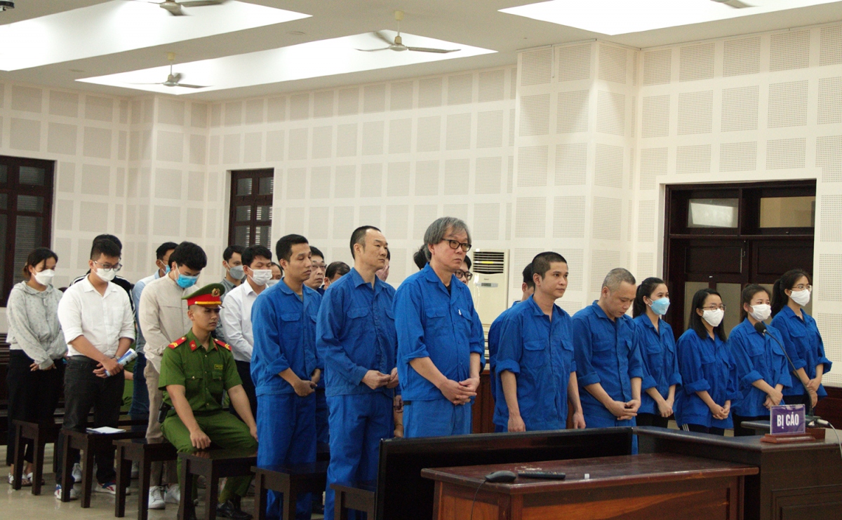 Tổ chức cho “chuyên gia” nhập cảnh trái Việt Nam: 10 năm tù cho bị cáo người Hàn Quốc
